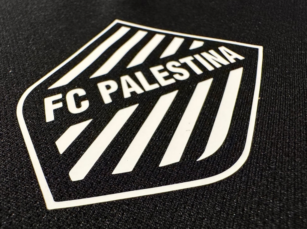 Palästina Trikot - Schwarz / Weiss