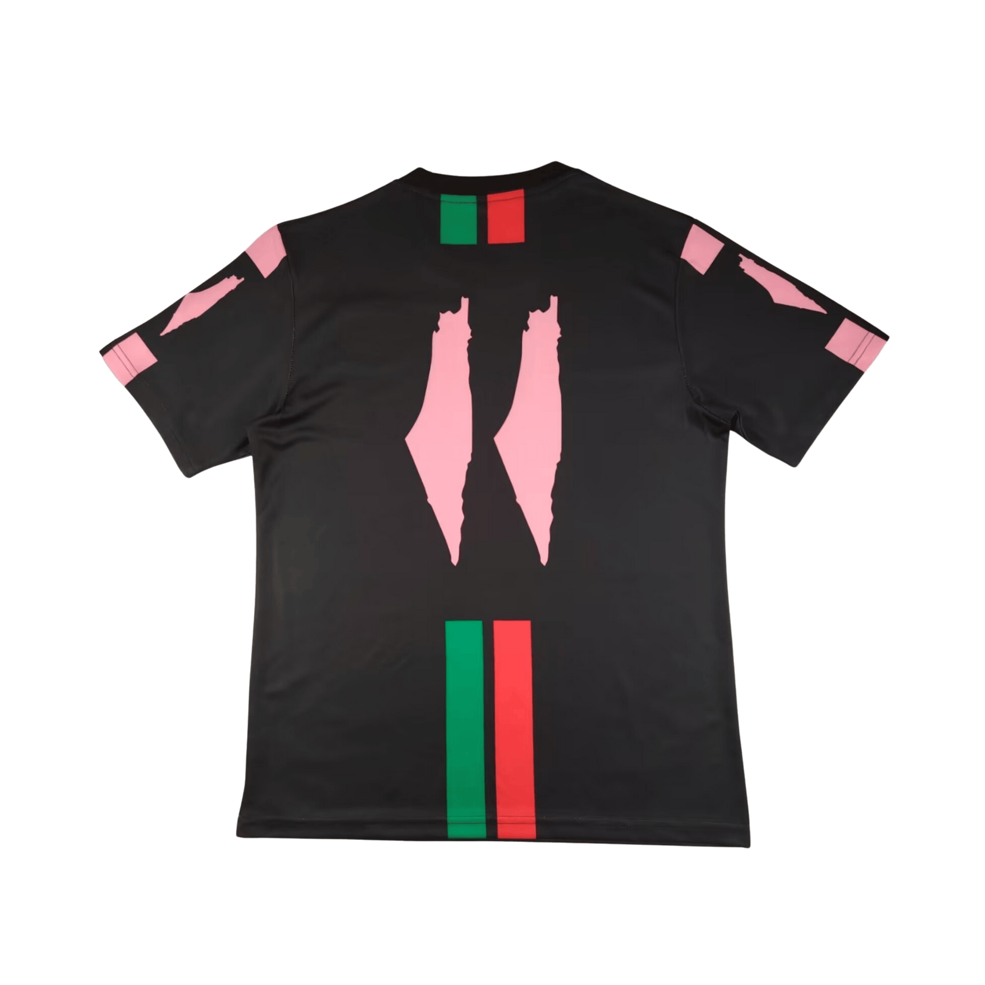 Palästina Trikot - Rot / Schwarz