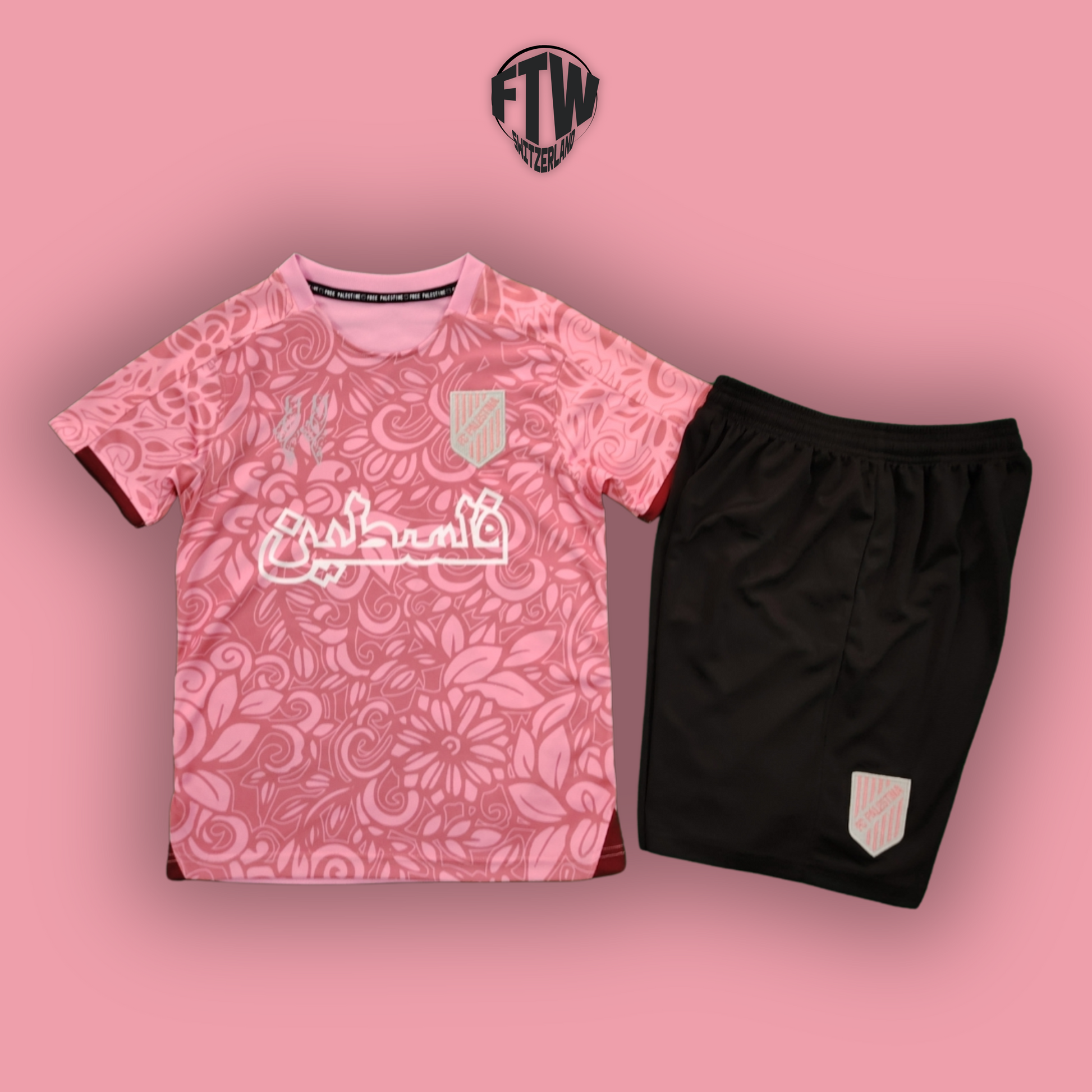 Palästina Trikot - Pink