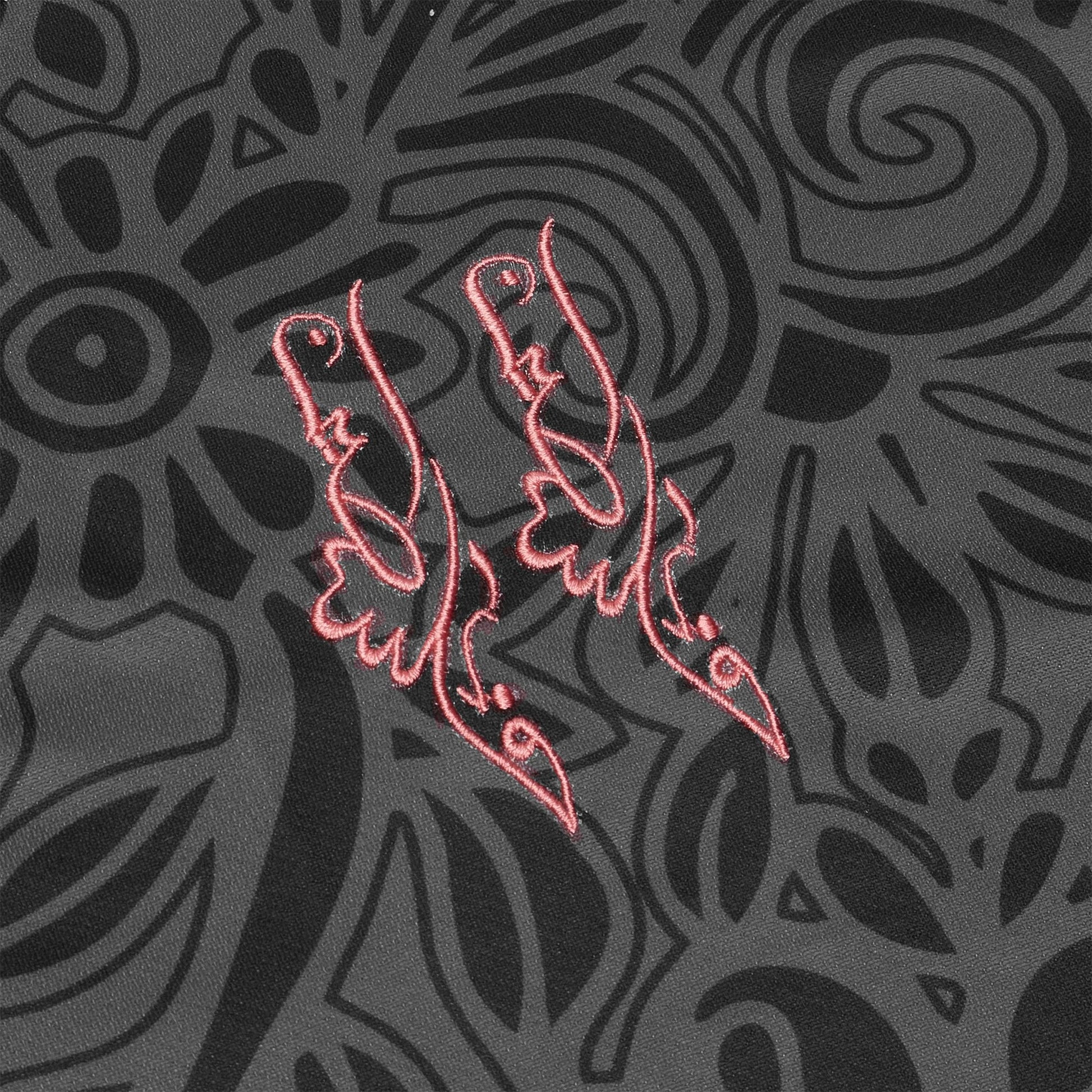 Palästina Trikot - Schwarz / Pink*