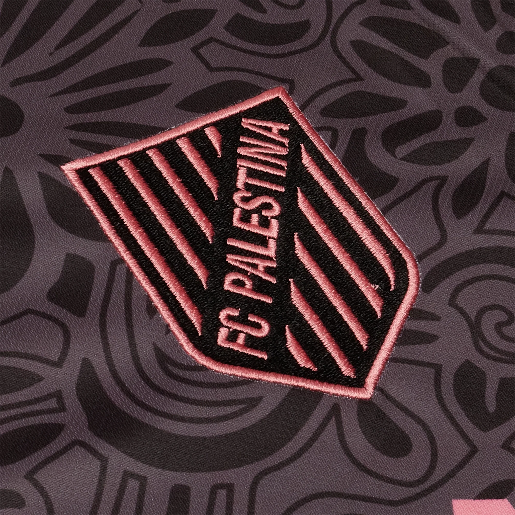 Palästina Trikot - Schwarz / Pink*