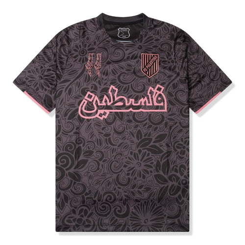Palästina Trikot - Schwarz / Pink*